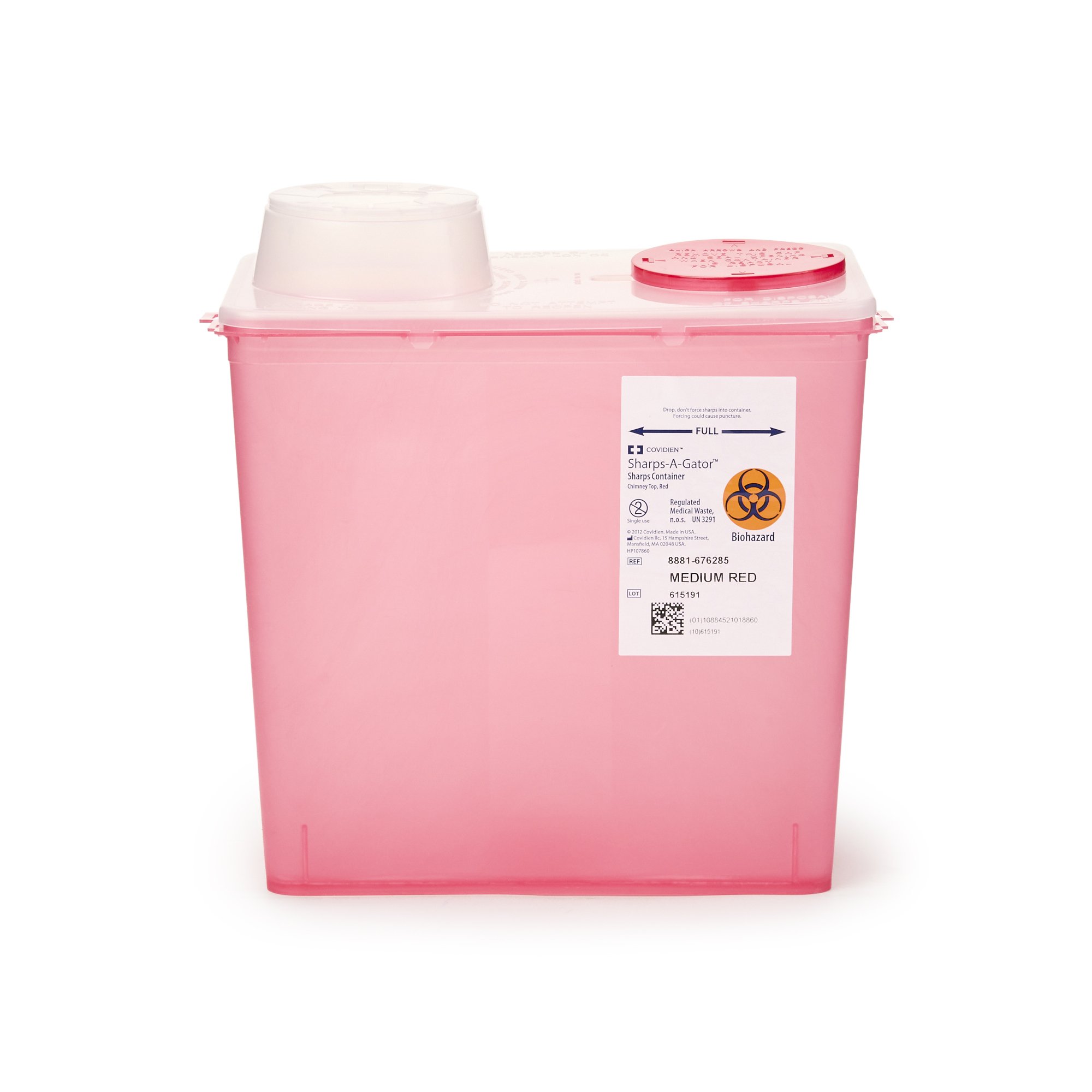 Sharps Container Monoject™ 10-9/10 H X 10-1/2 W  .. .  .  